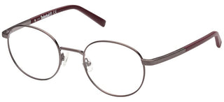 Timberland Tb1724 Men Ruthenium Round Eyeglasses
