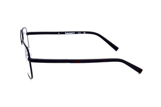 Timberland Tb1725 Unisex Black Pilot Eyeglasses