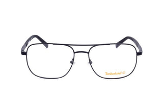 Timberland Tb1725 Unisex Black Pilot Eyeglasses