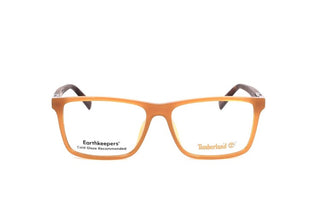 Timberland Tb1759-h Unisex Brown Geometric Eyeglasses