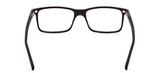 Timberland Tb1765 Unisex Black Rectangle Eyeglasses