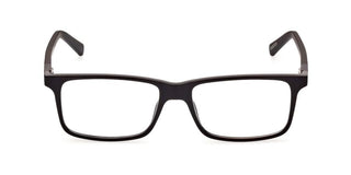 Timberland Tb1765 Unisex Black Rectangle Eyeglasses