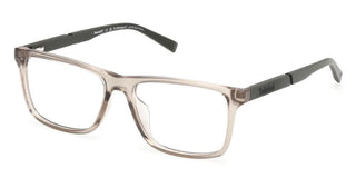 Timberland Tb1840-h Unisex Brown Squared Eyeglasses