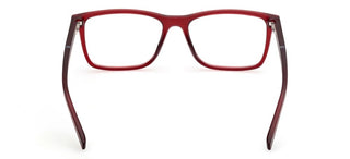 Timberland Tb1840-h Unisex Red Squared Eyeglasses