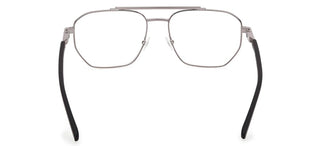 Timberland Tb50049 Unisex Silver Squared Eyeglasses