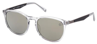 Timberland TB9235 men Transparent Round Sunglasses