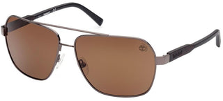 Timberland TB9257 men Ruthenium Pilot Sunglasses