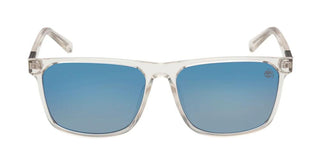 Timberland TB9312 unisex Transparent Rectangle Sunglasses