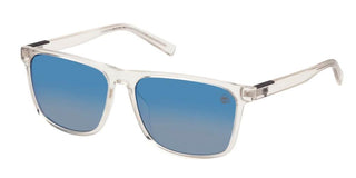 Timberland TB9312 unisex Transparent Rectangle Sunglasses