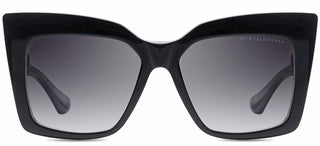 Dita Telemaker Unisex Black Butterfly Sunglasses