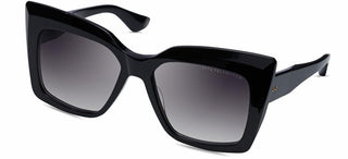 Dita Telemaker Unisex Black Butterfly Sunglasses