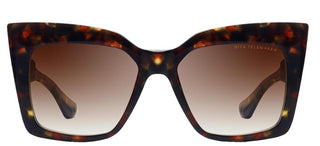 Dita Telemaker Unisex Havana Butterfly Sunglasses