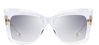 Dita Telemaker Unisex Transparent Butterfly Sunglasses