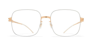 Mykita TELMA unisex Gold Oversize Eyeglasses