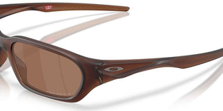 Oakley TERRAFORMA OO 9530 unisex Brown Rectangle Sunglasses