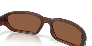 Oakley TERRAFORMA OO 9530 unisex Brown Rectangle Sunglasses