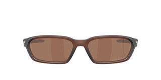 Oakley TERRAFORMA OO 9530 unisex Brown Rectangle Sunglasses