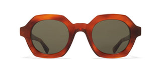 Mykita TESHI unisex Havana Round Sunglasses