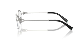 Tiffany & Co. Tf 1158td Women Silver Oval Eyeglasses