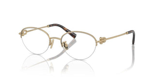 Tiffany & Co. Tf 1158td Women Gold Oval Eyeglasses