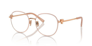 Tiffany & Co. Tf 1161d Women Rose Gold Round Eyeglasses