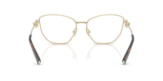 Tiffany & Co. Tf 1166 Women Gold Butterfly Eyeglasses