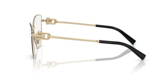 Tiffany & Co. Tf 1166 Women Black Butterfly Eyeglasses