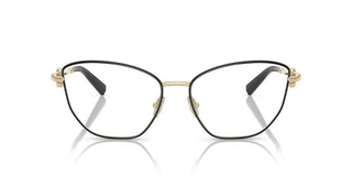 Tiffany & Co. Tf 1166 Women Black Butterfly Eyeglasses