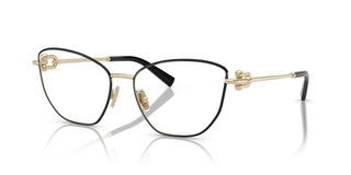Tiffany & Co. Tf 1166 Women Black Butterfly Eyeglasses
