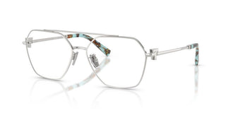 Tiffany & Co. Tf 1169 Unisex Silver Geometric Eyeglasses