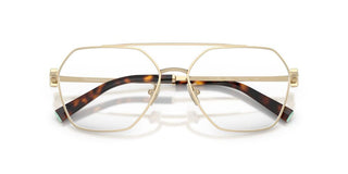 Tiffany & Co. TF 1169 unisex Gold Geometric Eyeglasses
