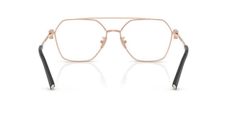 Tiffany & Co. Tf 1169 Unisex Rose Gold Geometric Eyeglasses