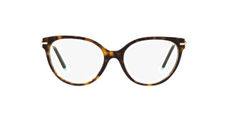 Tiffany & Co. TF 2217 women Havana Cat Eye Eyeglasses