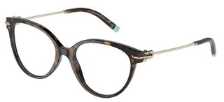 Tiffany & Co. TF 2217 women Havana Cat Eye Eyeglasses