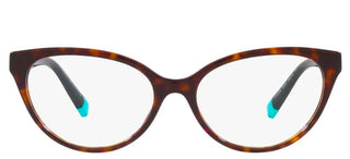 Tiffany & Co. TF 2226 women Havana Cat Eye Eyeglasses