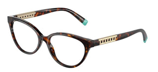 Tiffany & Co. TF 2226 women Havana Cat Eye Eyeglasses