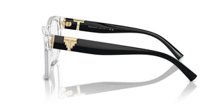 Tiffany & Co. Tf 2246 Women Transparent Squared Eyeglasses