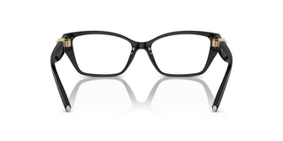 Tiffany & Co. Tf 2247 Women Black Cat Eye Eyeglasses