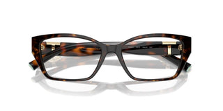 Tiffany & Co. Tf 2247 Women Havana Cat Eye Eyeglasses