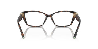 Tiffany & Co. Tf 2247 Women Havana Cat Eye Eyeglasses