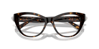 Tiffany & Co. Tf 2251 Women Havana Cat Eye Eyeglasses
