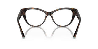 Tiffany & Co. Tf 2251 Women Havana Cat Eye Eyeglasses