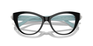 Tiffany & Co. Tf 2251 Women Black Cat Eye Eyeglasses