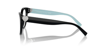 Tiffany & Co. Tf 2251 Women Black Cat Eye Eyeglasses