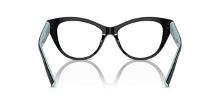 Tiffany & Co. Tf 2251 Women Black Cat Eye Eyeglasses