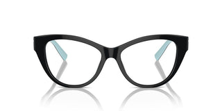 Tiffany & Co. Tf 2251 Women Black Cat Eye Eyeglasses