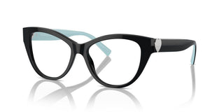 Tiffany & Co. Tf 2251 Women Black Cat Eye Eyeglasses