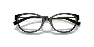 Tiffany & Co. Tf 2252d Women Black Cat Eye Eyeglasses