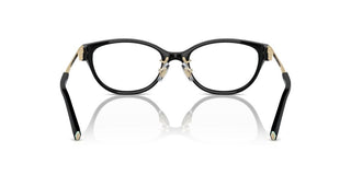 Tiffany & Co. Tf 2252d Women Black Cat Eye Eyeglasses