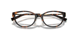 Tiffany & Co. Tf 2252d Women Havana Cat Eye Eyeglasses
